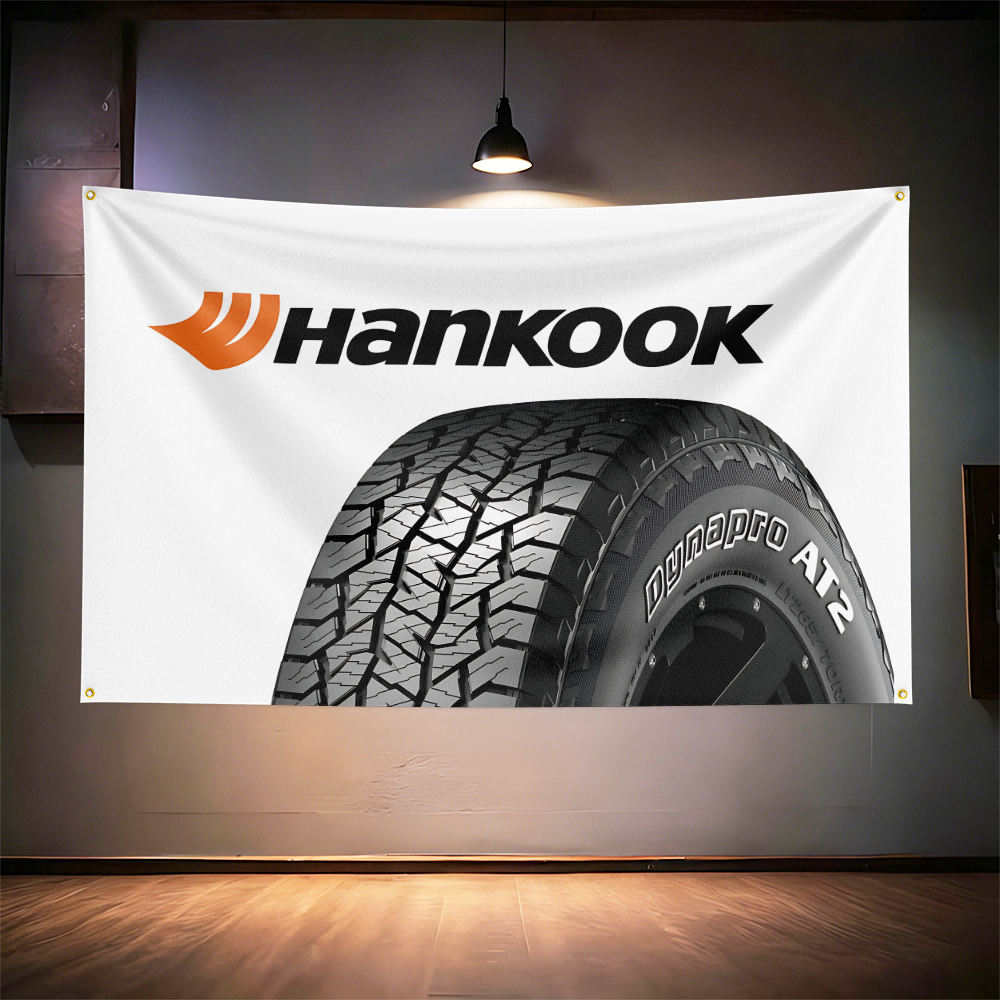 Han-kooks Tires Flag 3x5ft 90x - Auto Repair Shop Banners recensie en prijs