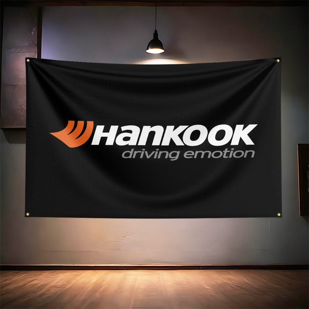 Han-kooks Tires Flag 3x5ft 90x - Auto Repair Shop Banners recensie en prijs