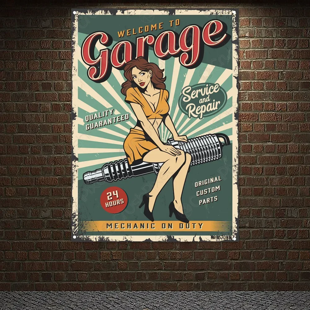 WELCOME TO GARAGE Auto Repair  - Auto Repair Shop Banners recensie en prijs