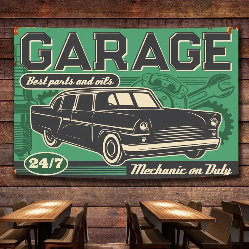 Best parts and oils Vintage CA - Auto Repair Shop Banners recensie en prijs