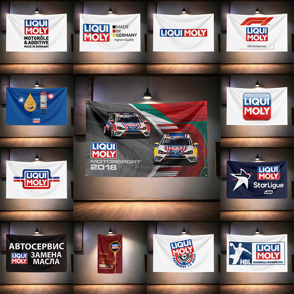 Li-qui-molys Additive Oil Flag - Auto Repair Shop Banners recensie en prijs