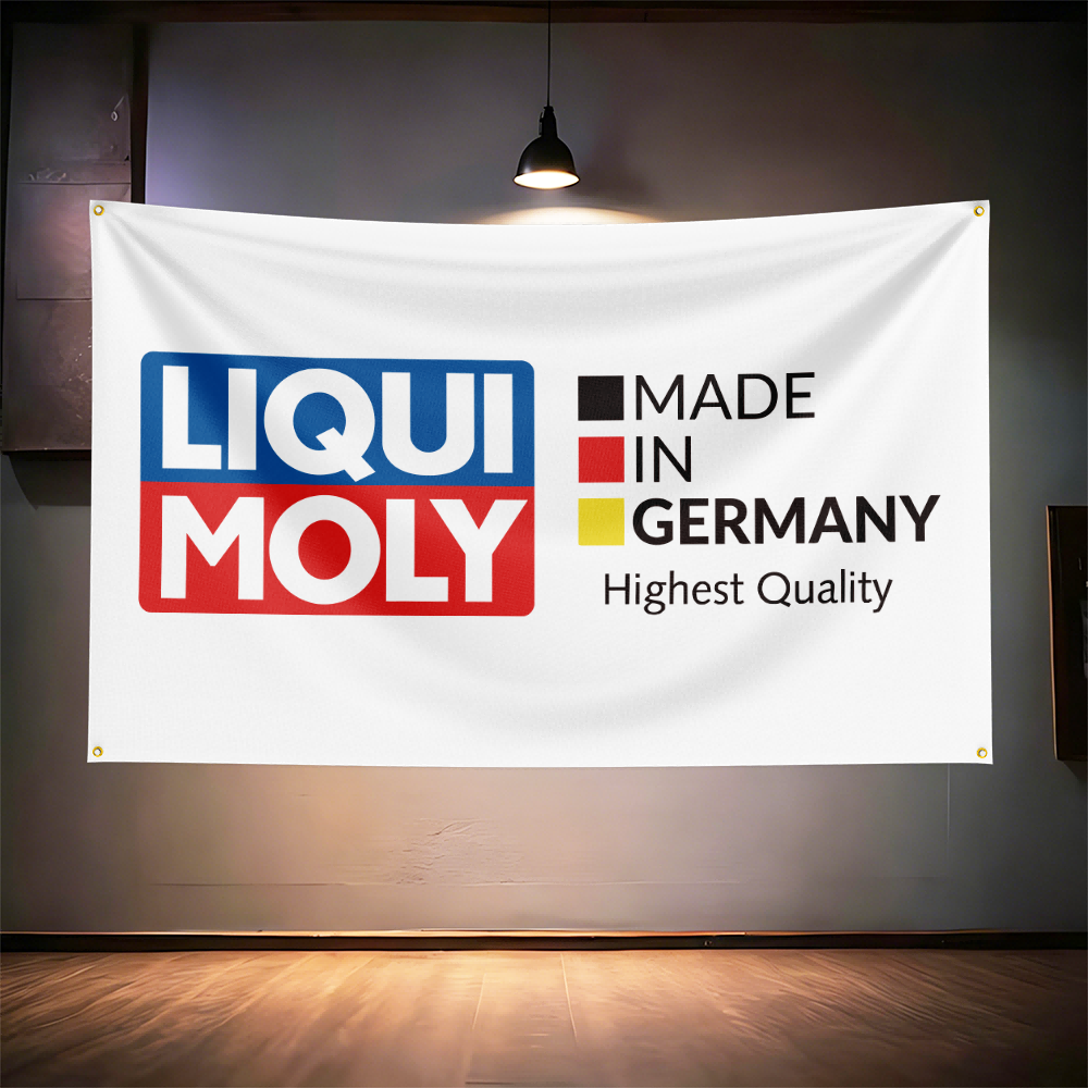 Li-qui-molys Additive Oil Flag - Auto Repair Shop Banners recensie en prijs