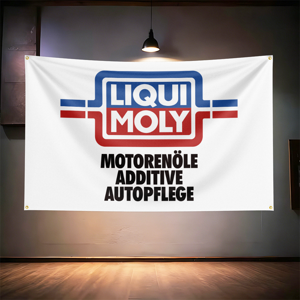 Li-qui-molys Additive Oil Flag - Auto Repair Shop Banners recensie en prijs