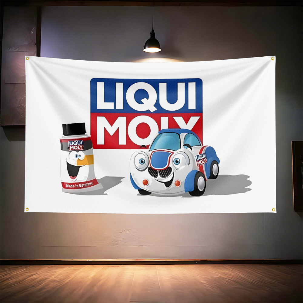 Li-qui-molys Additive Oil Flag - Auto Repair Shop Banners recensie en prijs