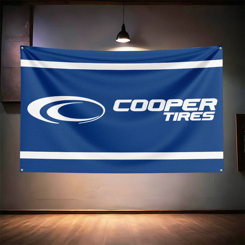 Coop-ers Tires Flag 3x5ft 90x1 - Auto Repair Shop Banners recensie en prijs