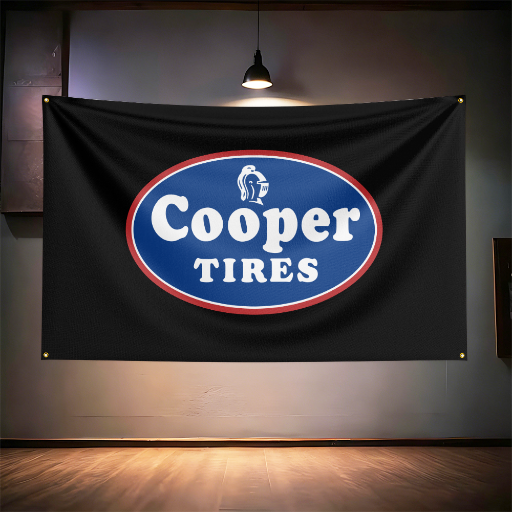 Coop-ers Tires Flag 3x5ft 90x1 - Auto Repair Shop Banners recensie en prijs