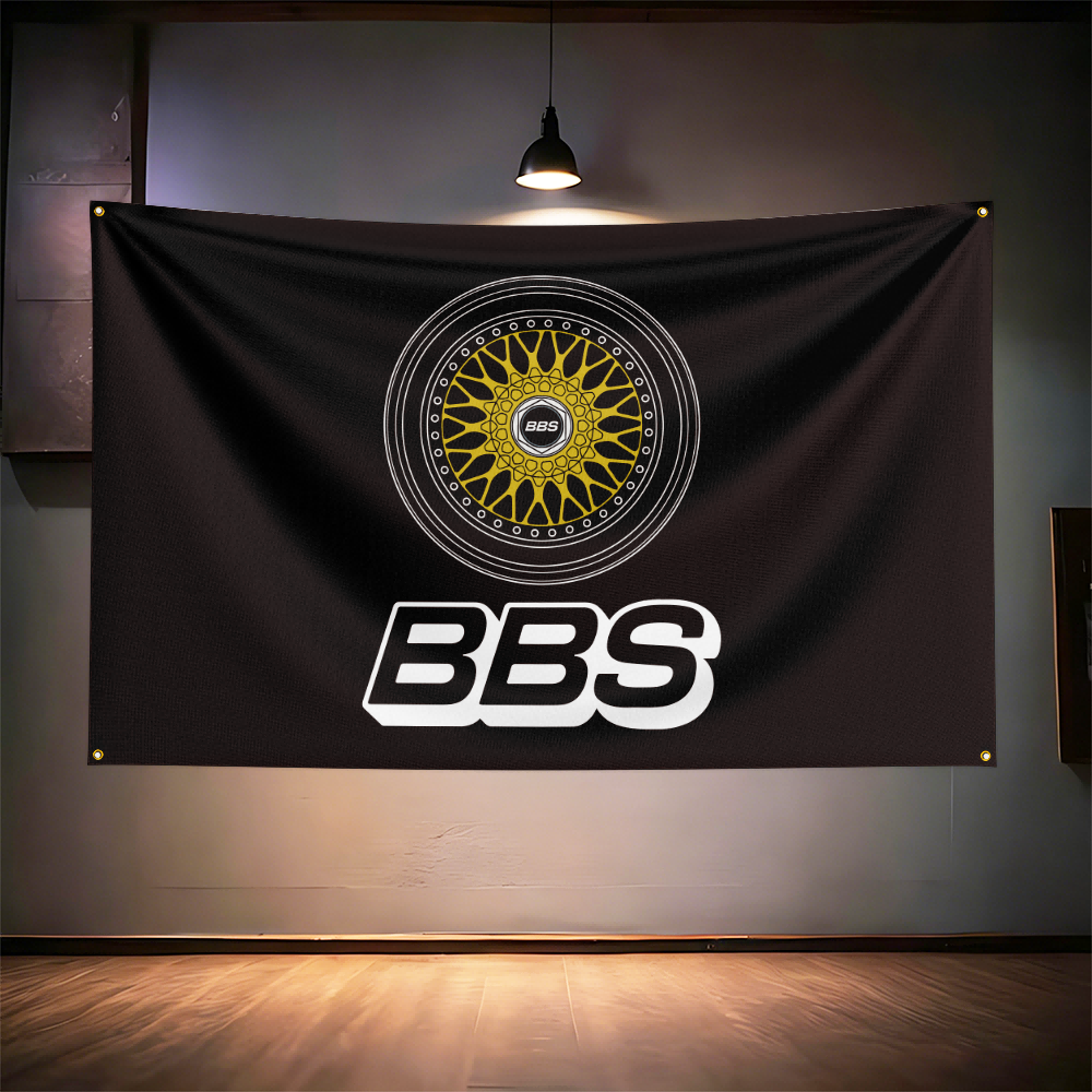 B-B-Ss Wheel Fans Flag 3x5ft 9 - Auto Repair Shop Banners recensie en prijs